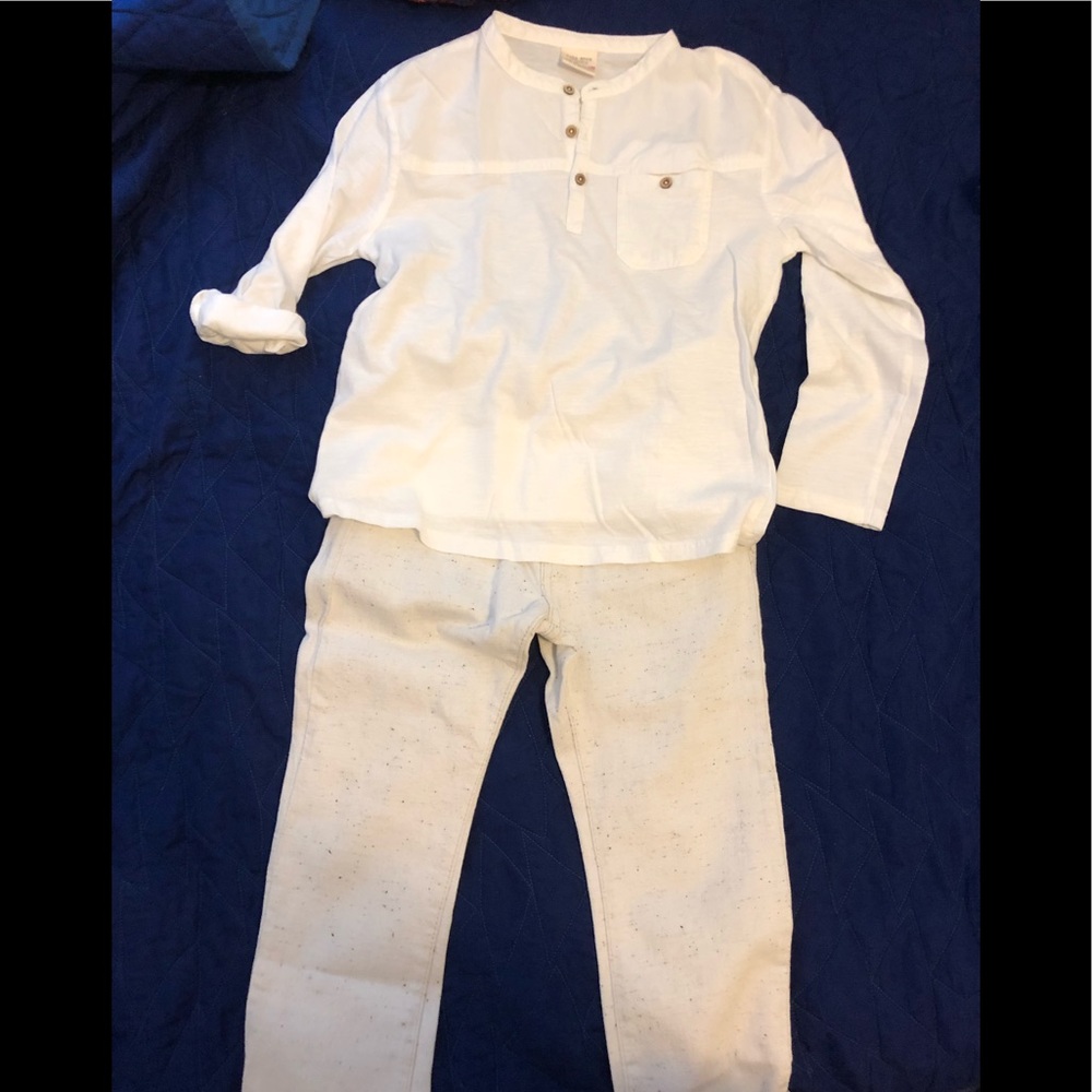 Zara Boys-top and bottom